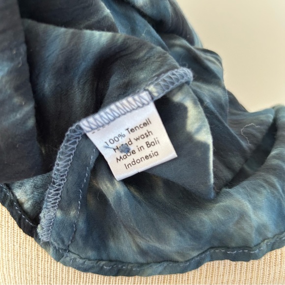 Ava Sky Crop Flutter Top - Picture 11 of 11